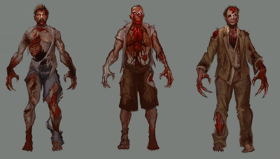 crimson heads trong resident evil 2 remake