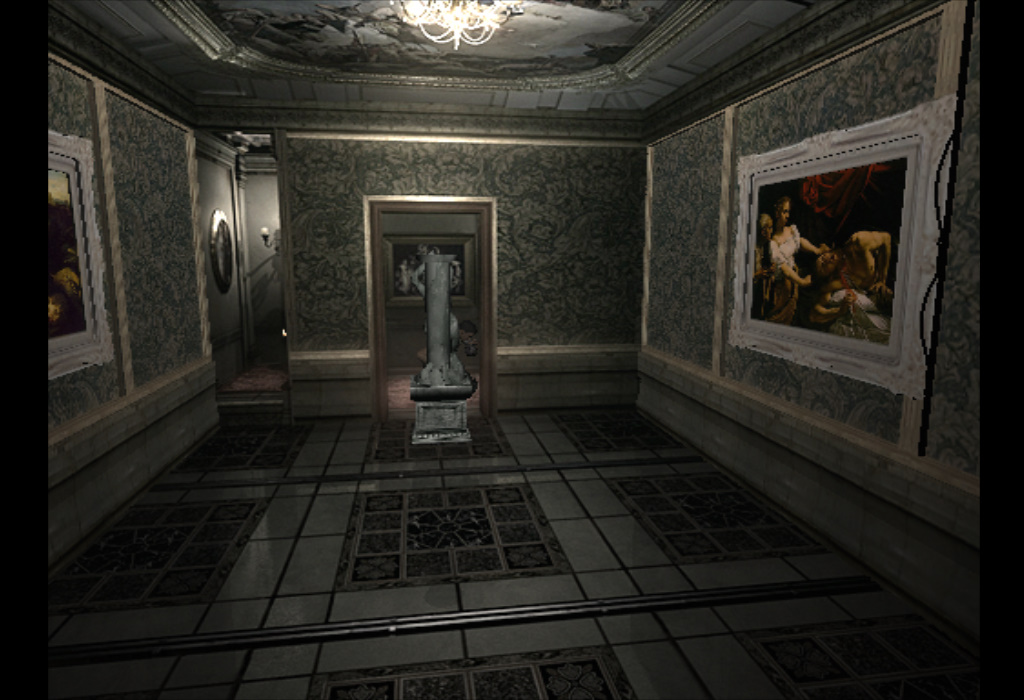 Mural corridor Resident Evil Wiki Fandom