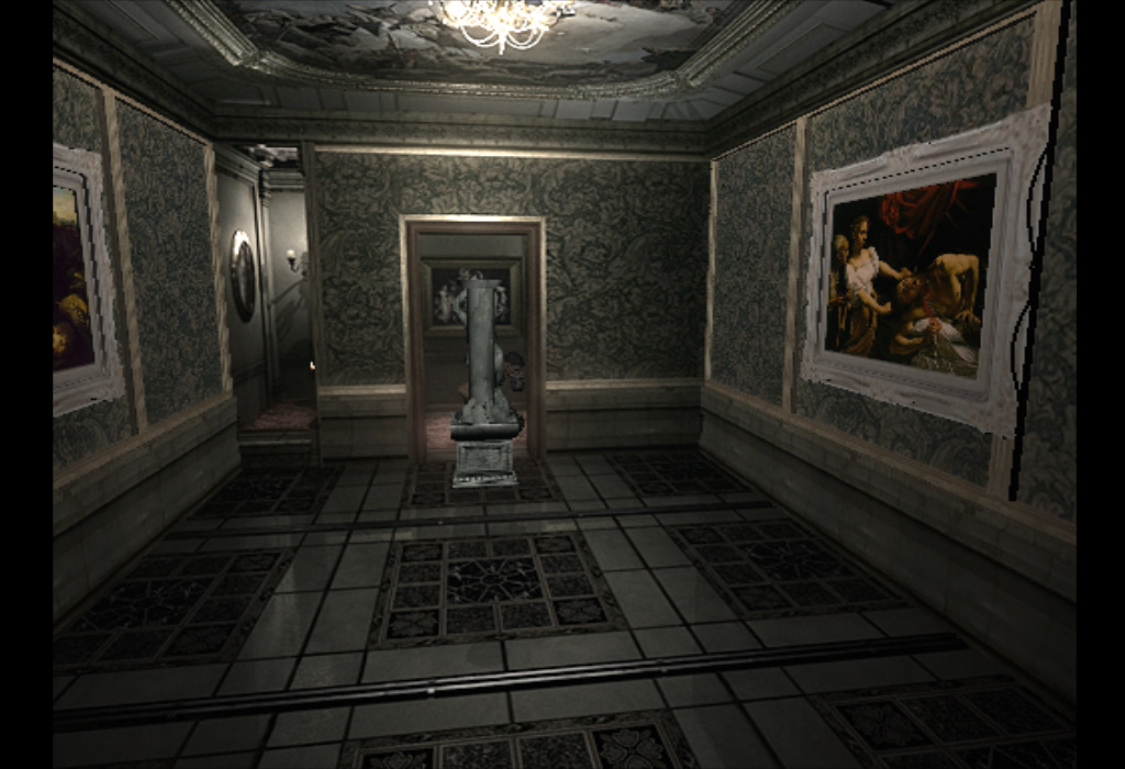 Mural corridor | Resident Evil Wiki | FANDOM powered by Wikia