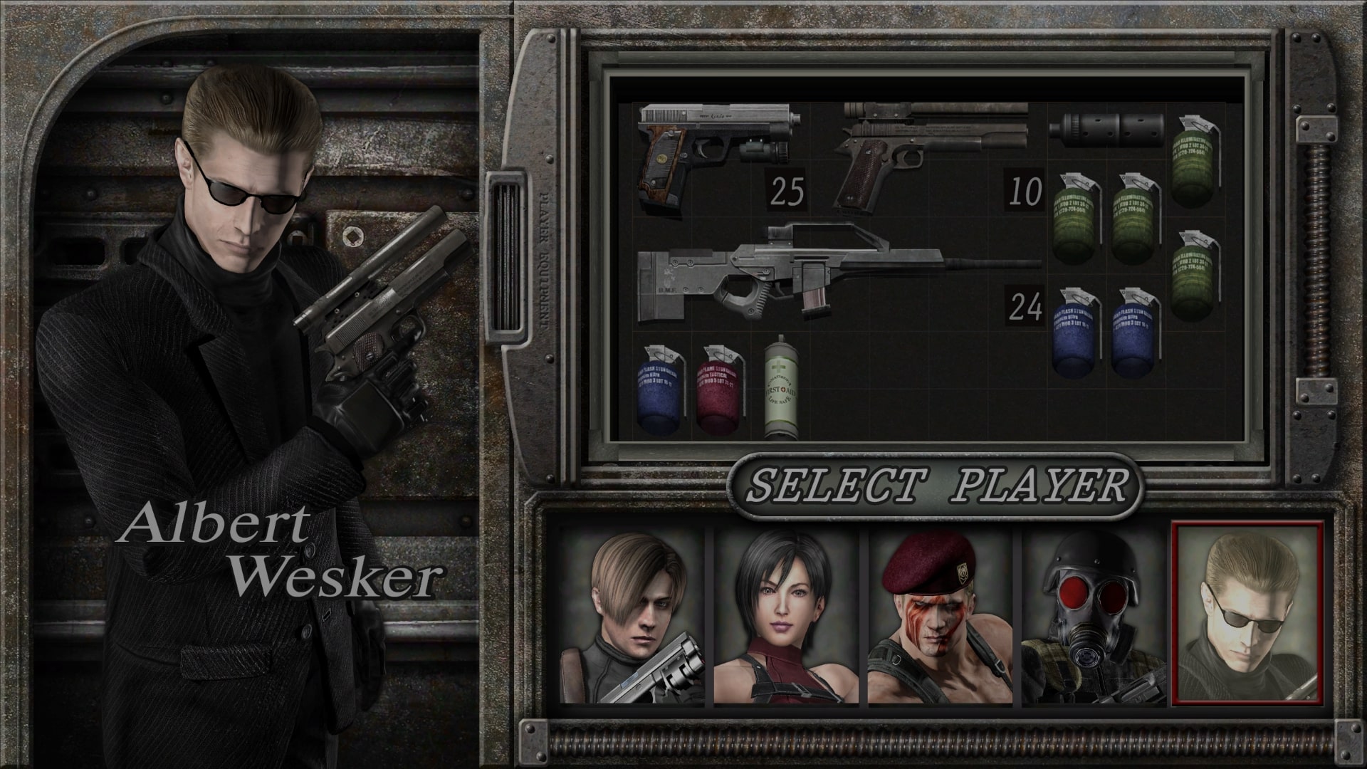 Resident Evil 4 All Unlockables