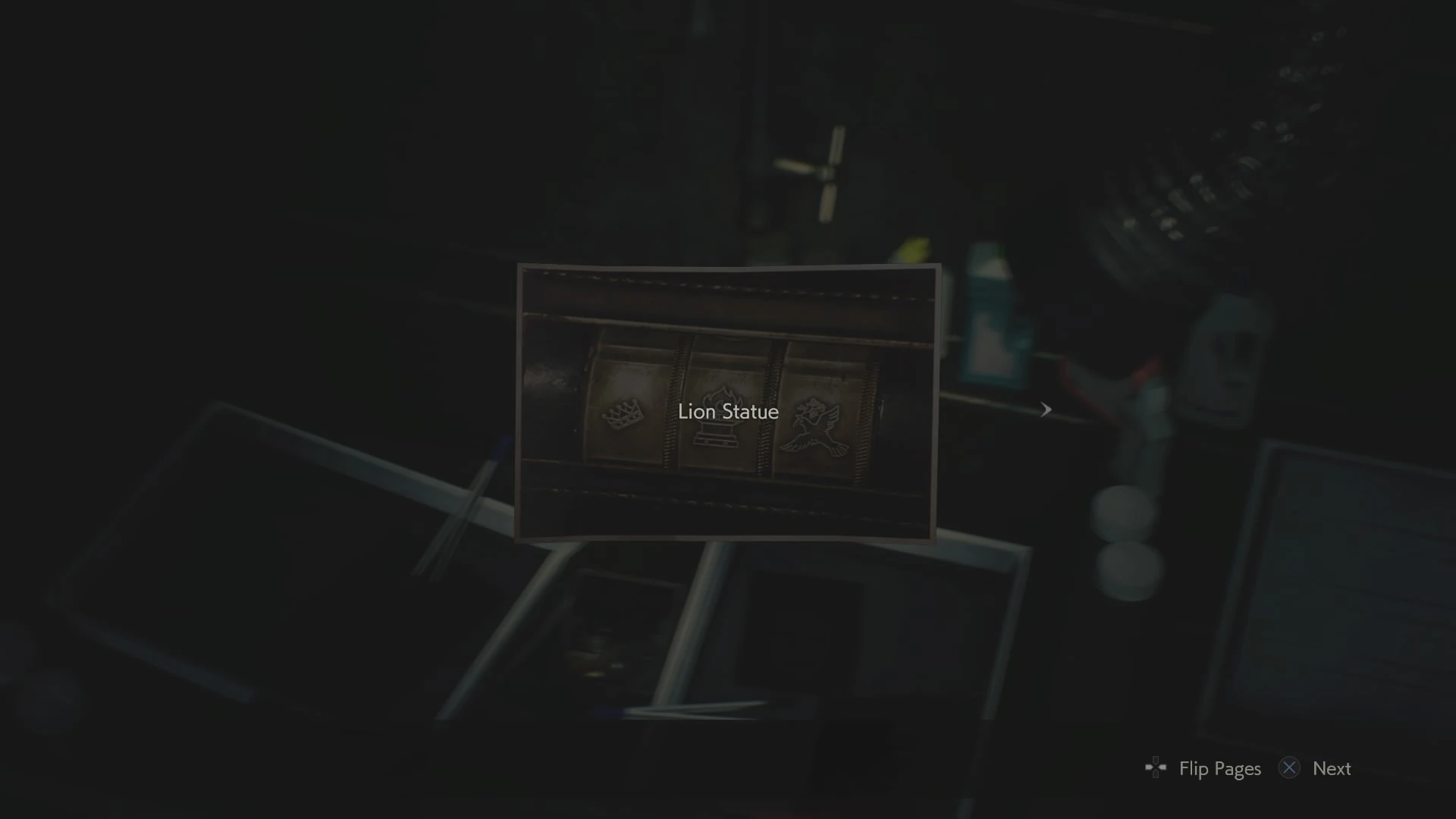 Lion Statue Resident Evil Wiki Fandom