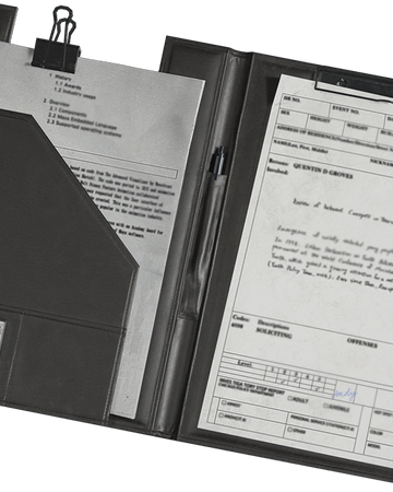Sept Arrest Report Resident Evil Wiki Fandom