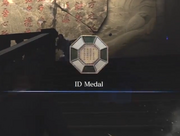 Neo Umbrella's ID Medal