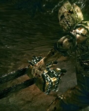 Giant Chainsaw Man Resident Evil Wiki Fandom