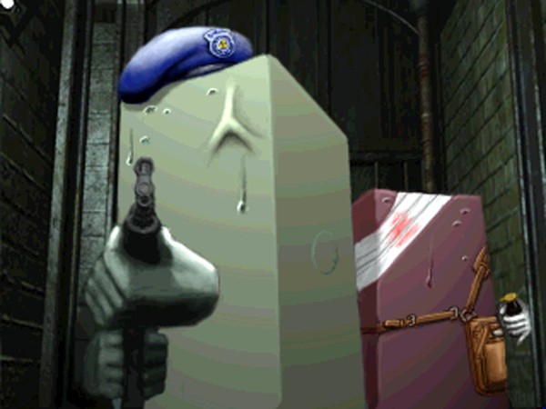 Image result for resident evil 2 tofu