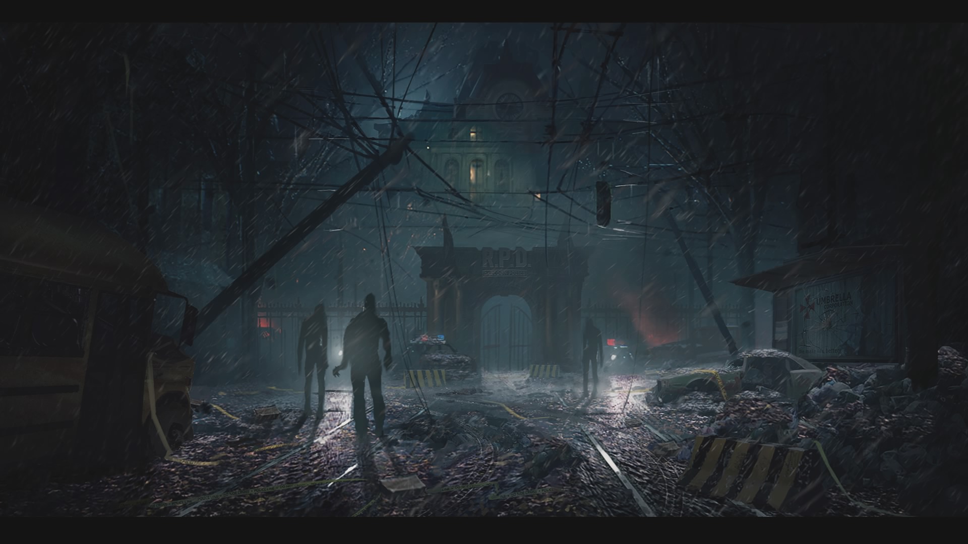 Concept Art Re2 Remake Resident Evil Wiki Fandom