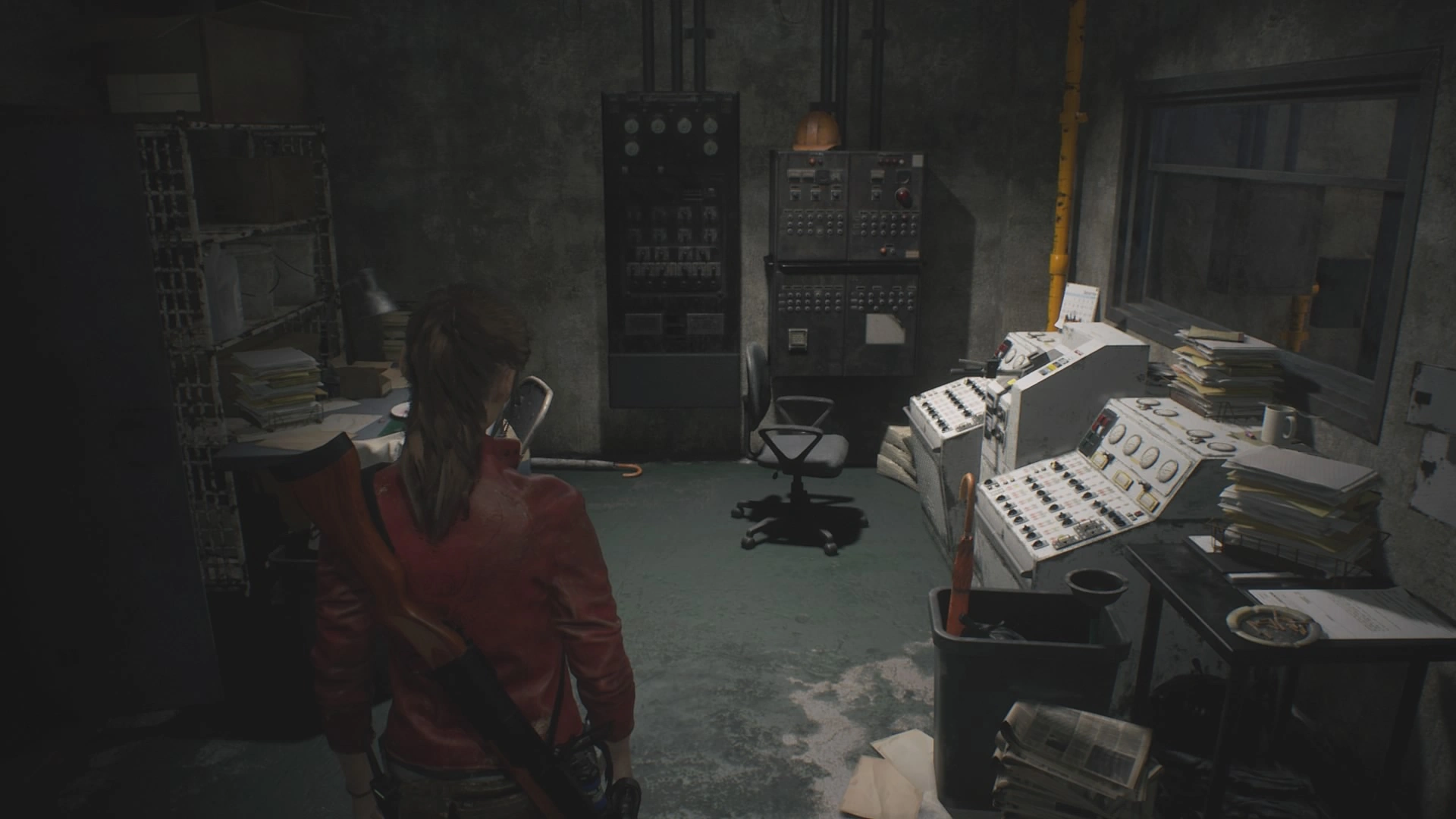 Elevator Controls Room Resident Evil Wiki Fandom