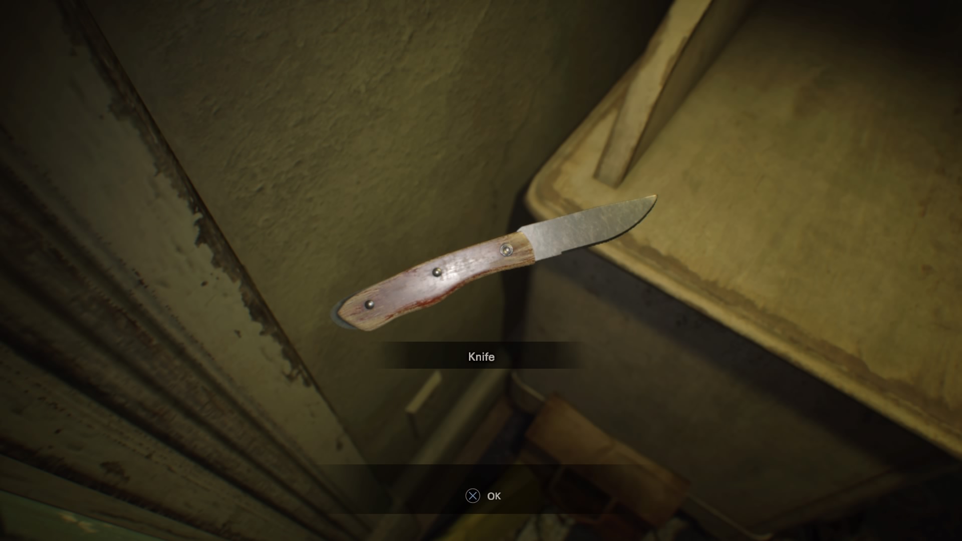 Knife Bedroom Resident Evil Wiki Fandom