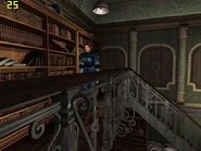 Resident evil 2 bibilioteca