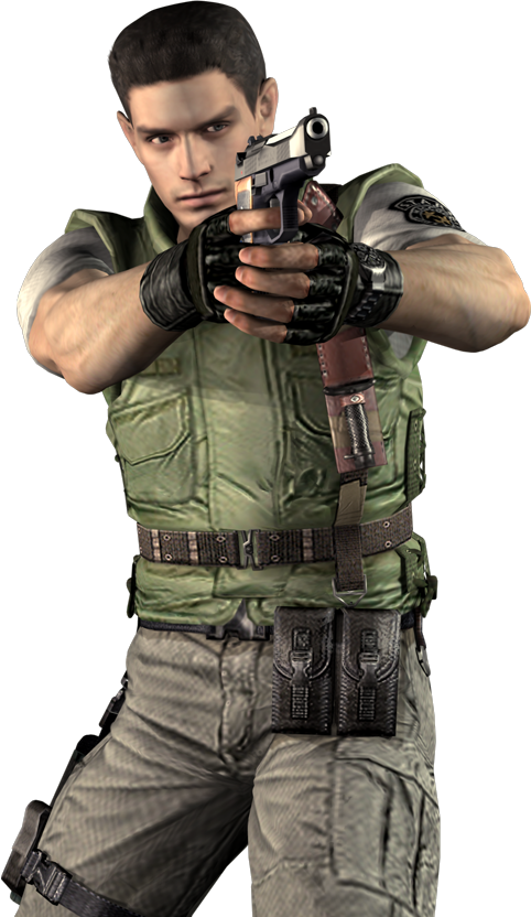 Resident Evil Chris Redfield : Resident Evil 7 Not a Hero DLC Brings