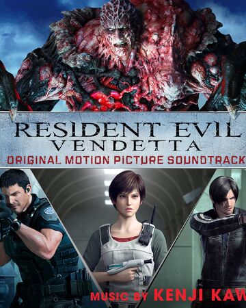 Get Wallpaper Resident Evil Vendetta Original Motion Picture Soundtrack HD
