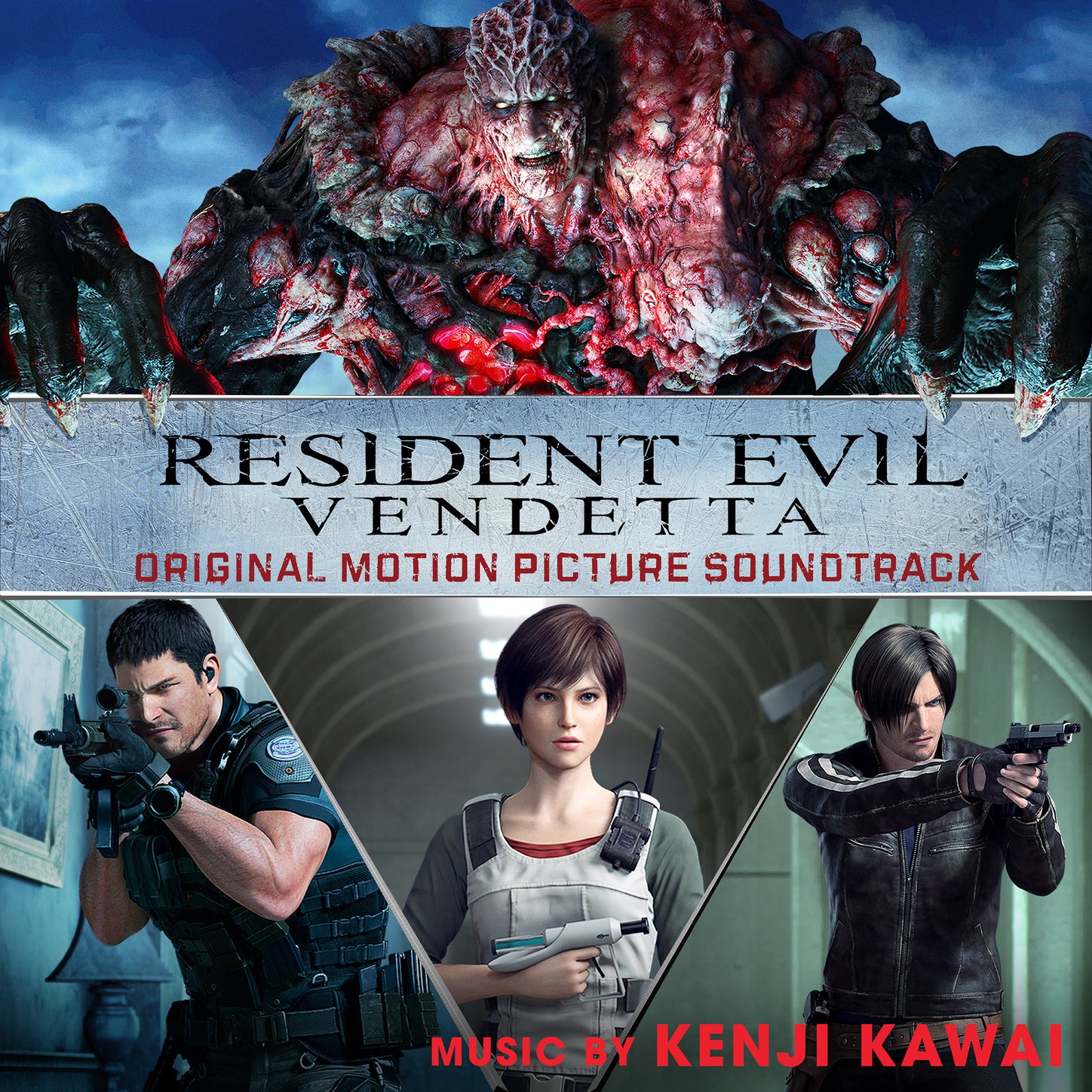 Get Wallpaper Resident Evil Vendetta Original Motion Picture Soundtrack For iPhone