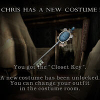 Closet Key Resident Evil Wiki Fandom