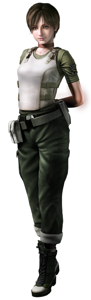 Rebecca Chambers Resident Evil Fandom 2474