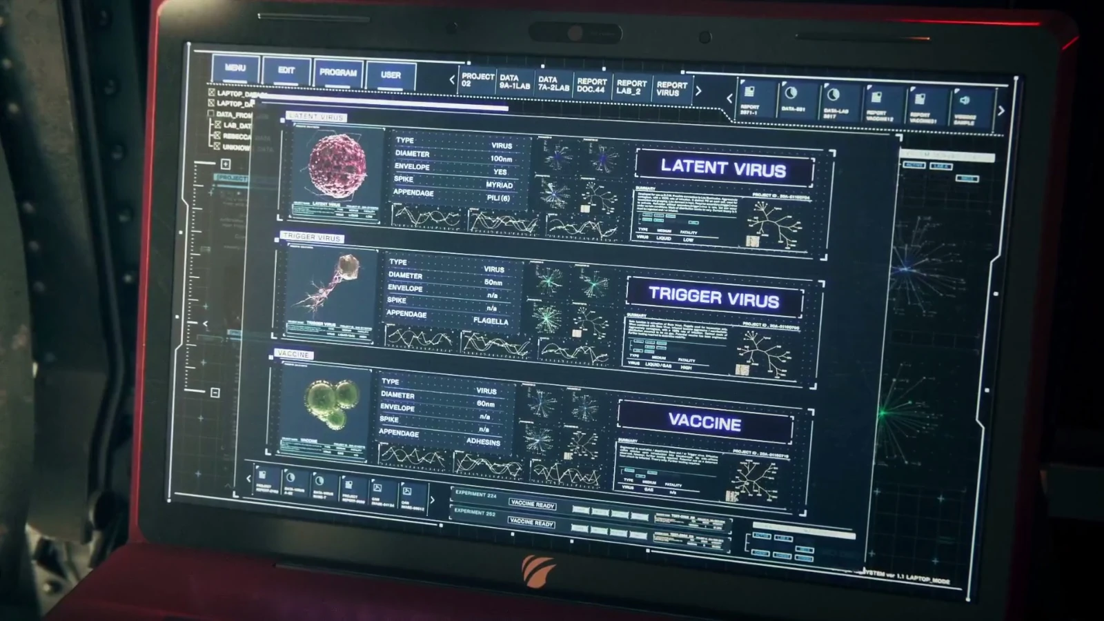 VirusA Resident Evil Wiki Fandom