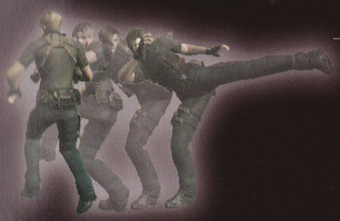 Action Button Moves In Resident Evil 4 Resident Evil Wiki Fandom