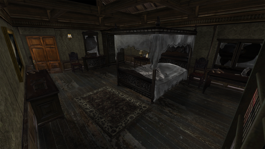 image - spencer estate bedroom  | resident evil wiki | fandom
