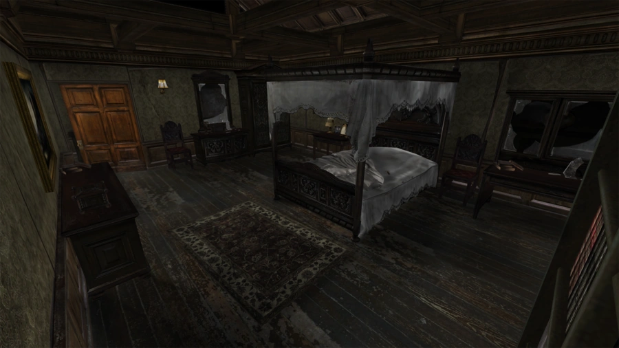 Image Spencer estate bedroom .png Resident Evil Wiki FANDOM