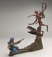 Biohazard Figure Collection - Jill Valentine vs. Chimera