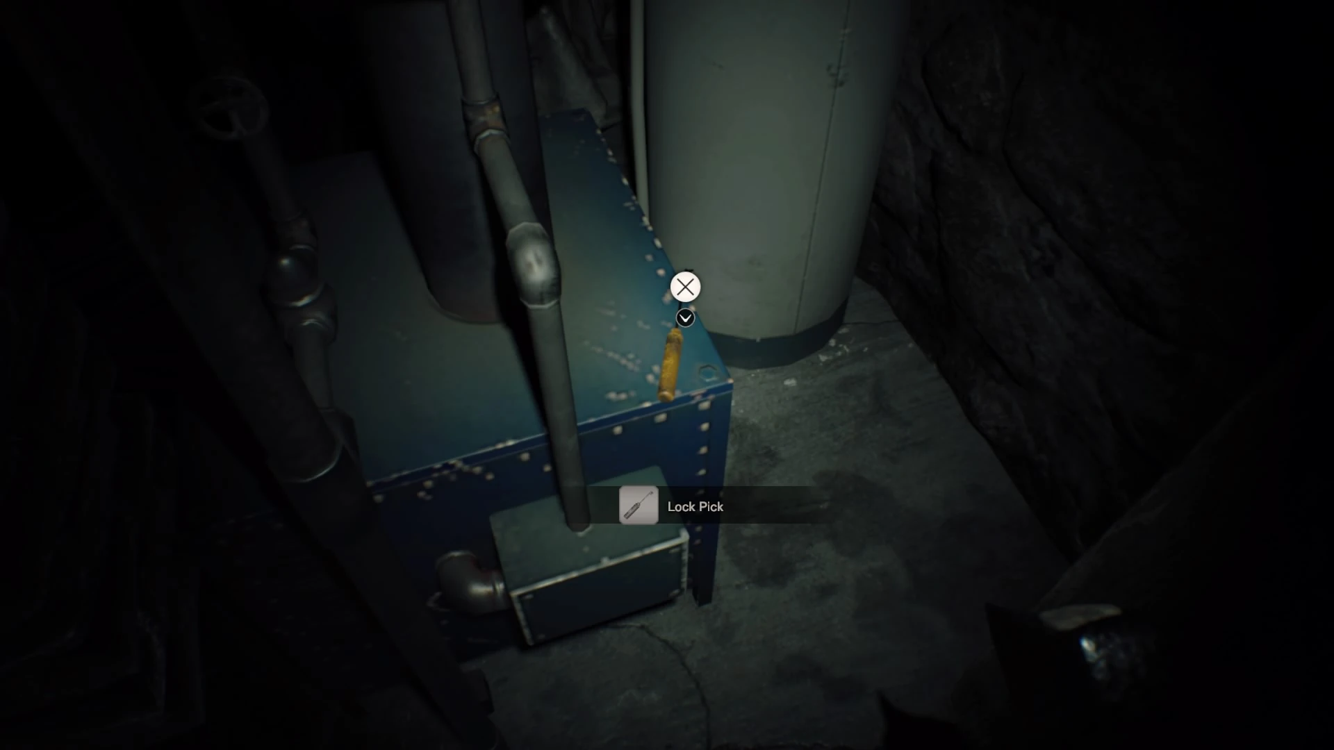 Image Resident Evil 7 Teaser Beginning Hour Lock Pick location 2.jpg Resident Evil Wiki