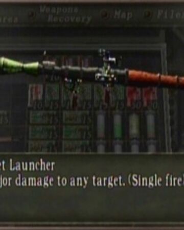 Rocket Launcher Re4 Resident Evil Wiki Fandom
