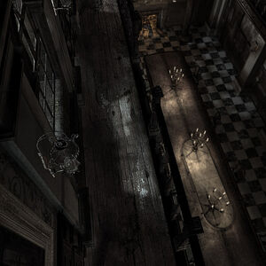 Dining Hall Resident Evil Wiki Fandom