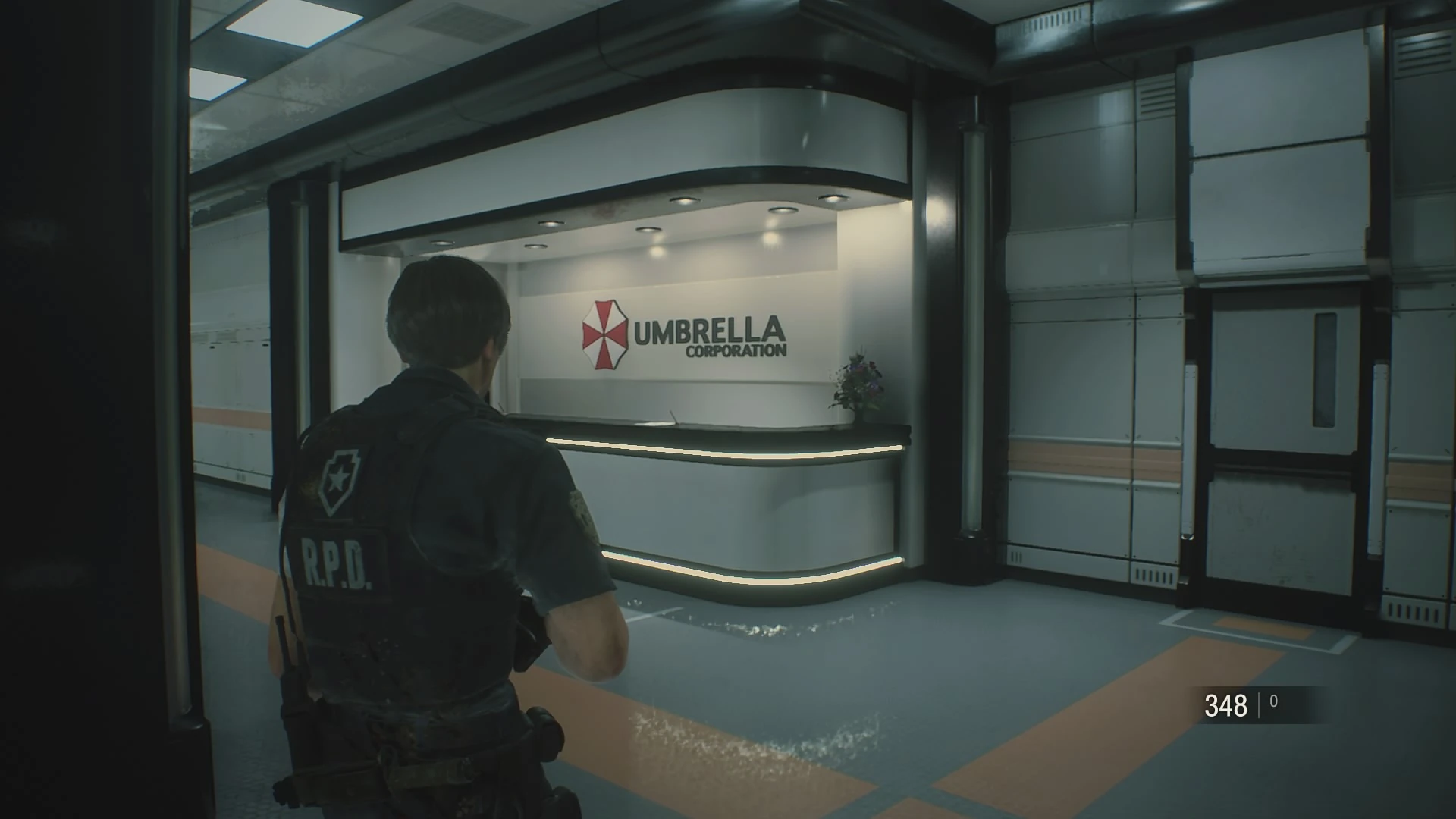 Reception (RE2 remake, Laboratory) Resident Evil Wiki Fandom