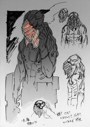 Neo Umbrella J'avo Concept Art 2