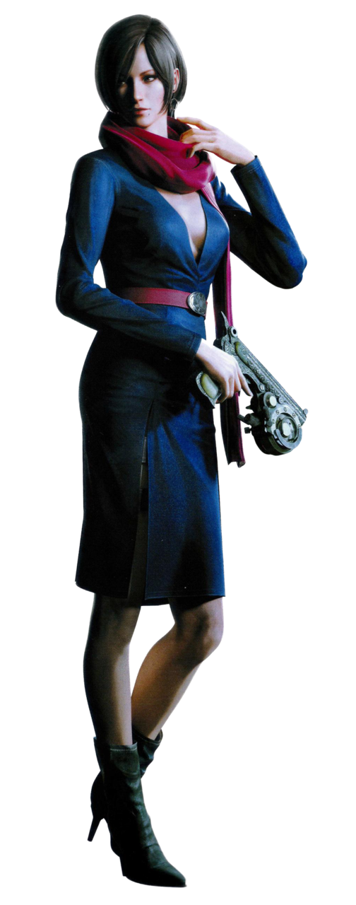 Resident Evil 2 remake fans reckon they've seen Ada Wong's new look before