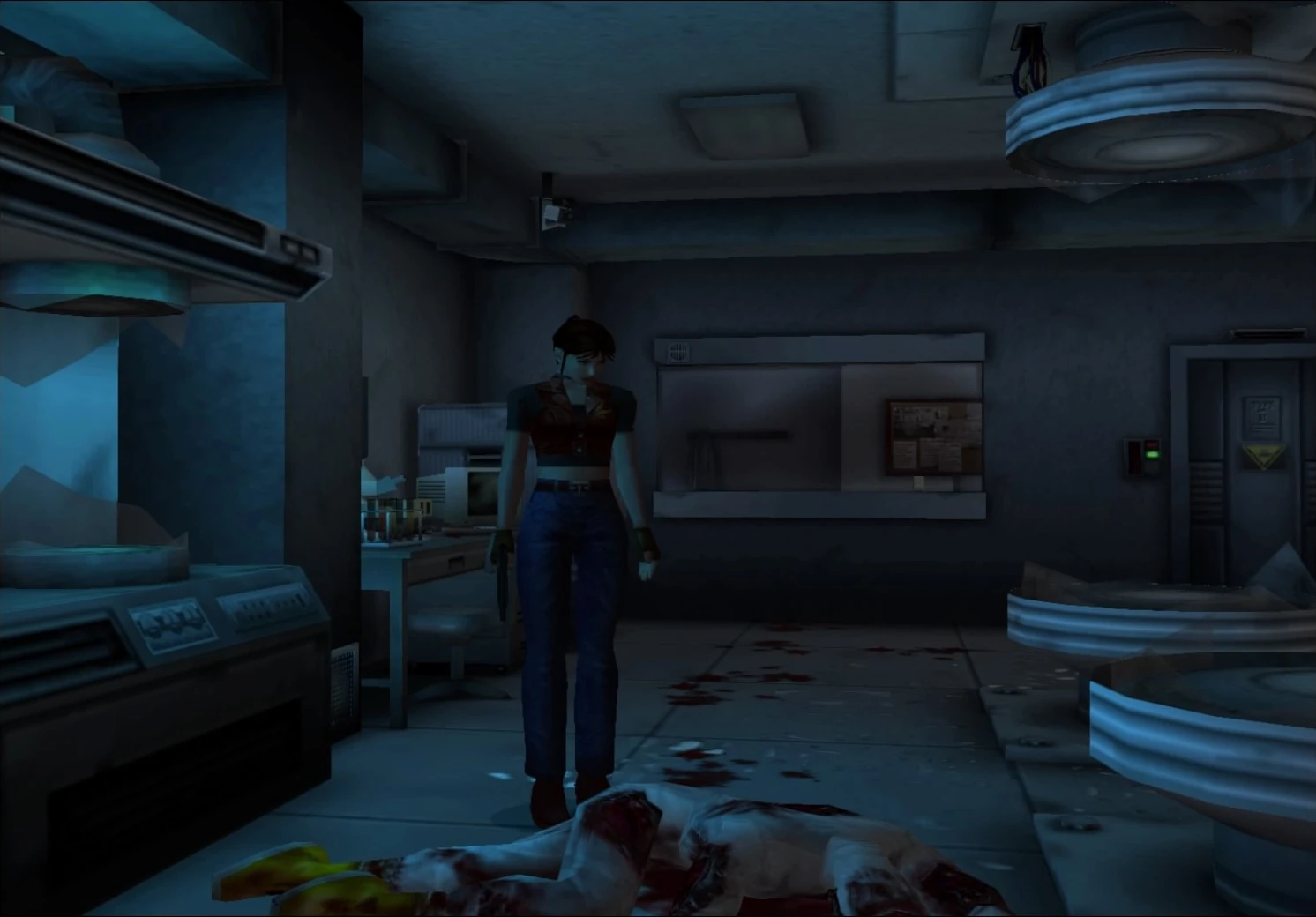 Biological laboratory Resident Evil Wiki Fandom