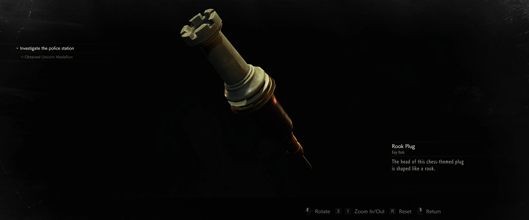 Rook Plug (RE2 remake) Resident Evil Wiki Fandom