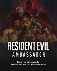 Resident Evil Ambassador main