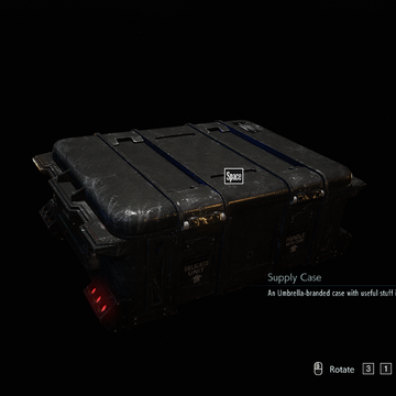Supply Case Resident Evil Wiki Fandom