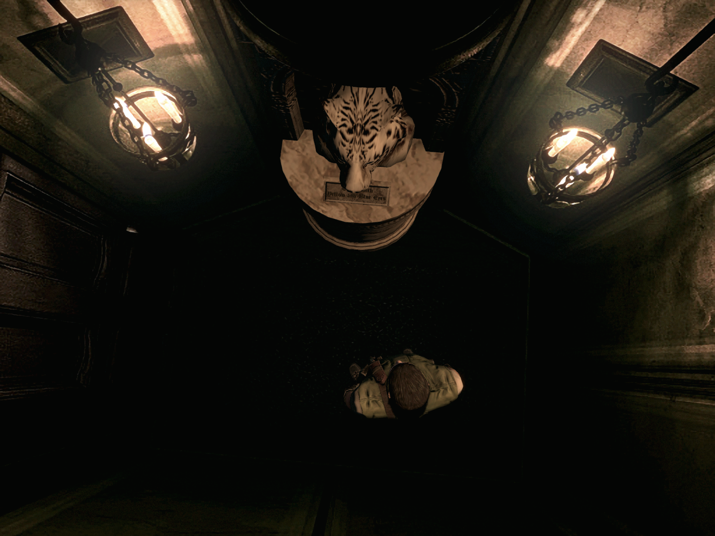 Tiger Statue room Resident Evil Wiki FANDOM powered by Wikia