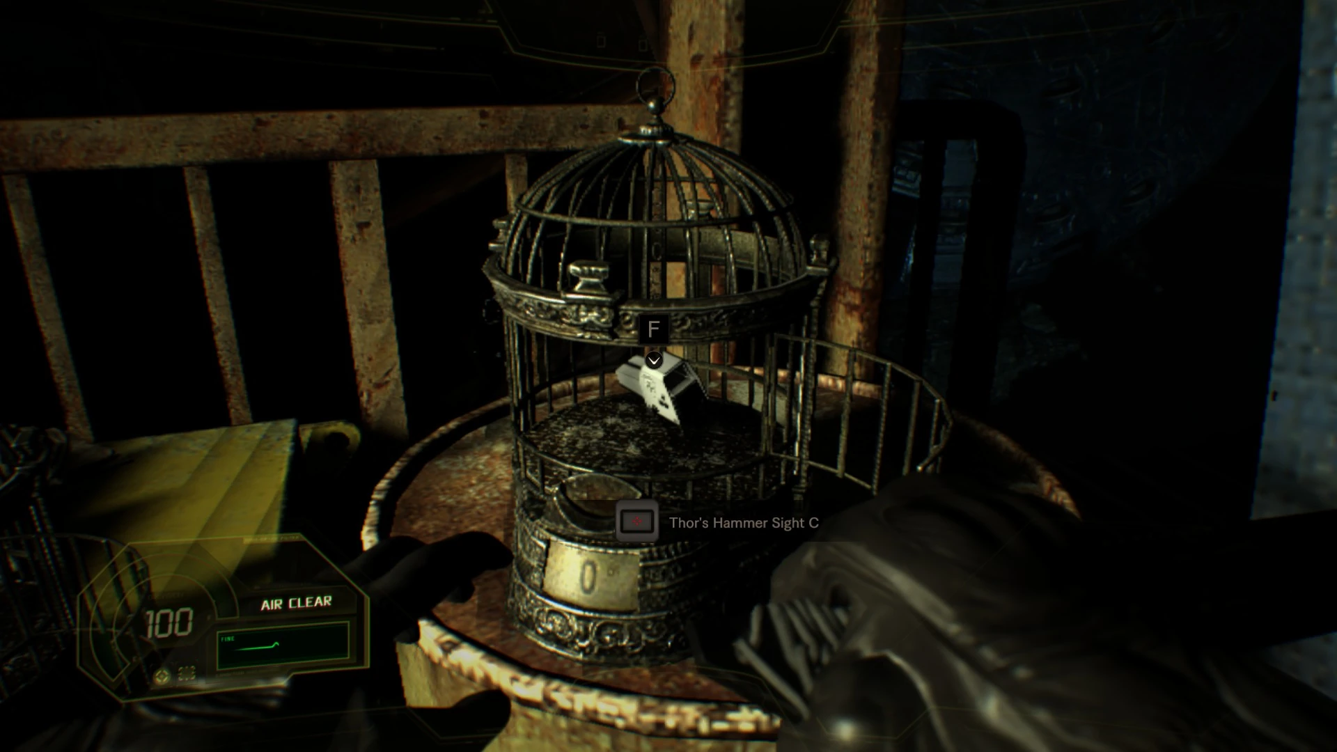 Thor's Hammer Sight C Resident Evil Wiki FANDOM powered by Wikia