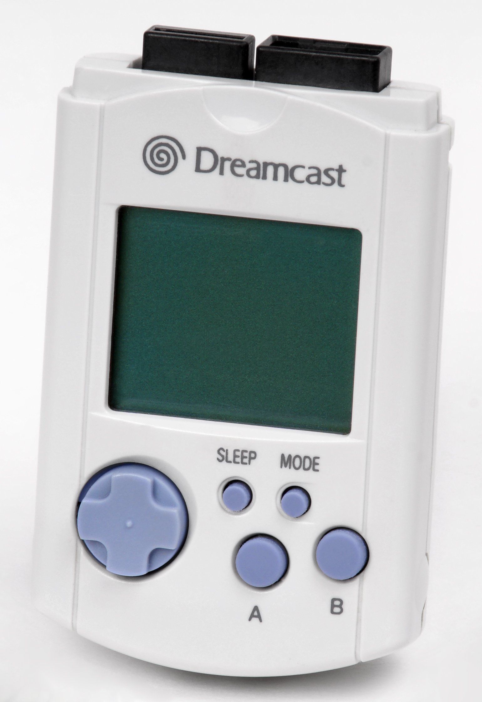 Sega dreamcast vmu как