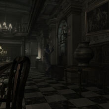 Dining Hall Resident Evil Wiki Fandom