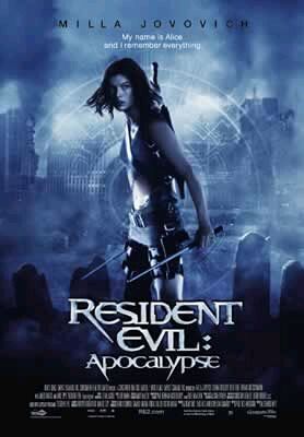 Resident Evil Apocalypse Poster