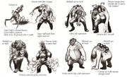 BH4-Concept-Parasite Humans-Various