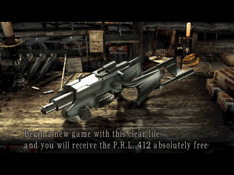 Resident Evil 4 Cheats Ps3