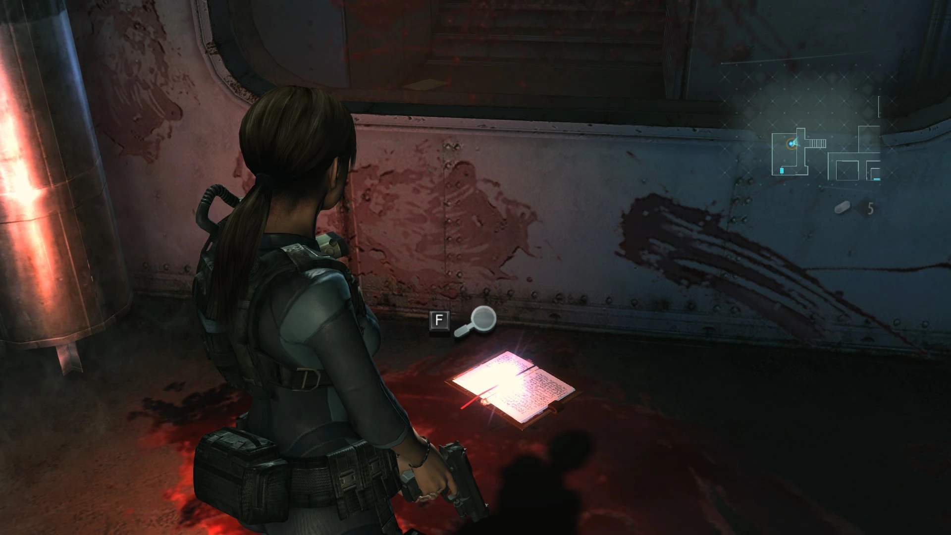 Rachel's diary Resident Evil Wiki FANDOM powered by Wikia