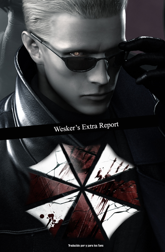 Resident evil wesker s report прохождение