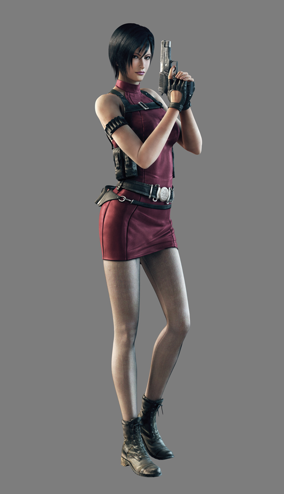 RE2 Remake Ada Redesign