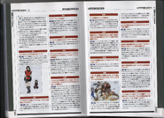 BIOHAZARD 2 Official Guide Book - pages 258-259