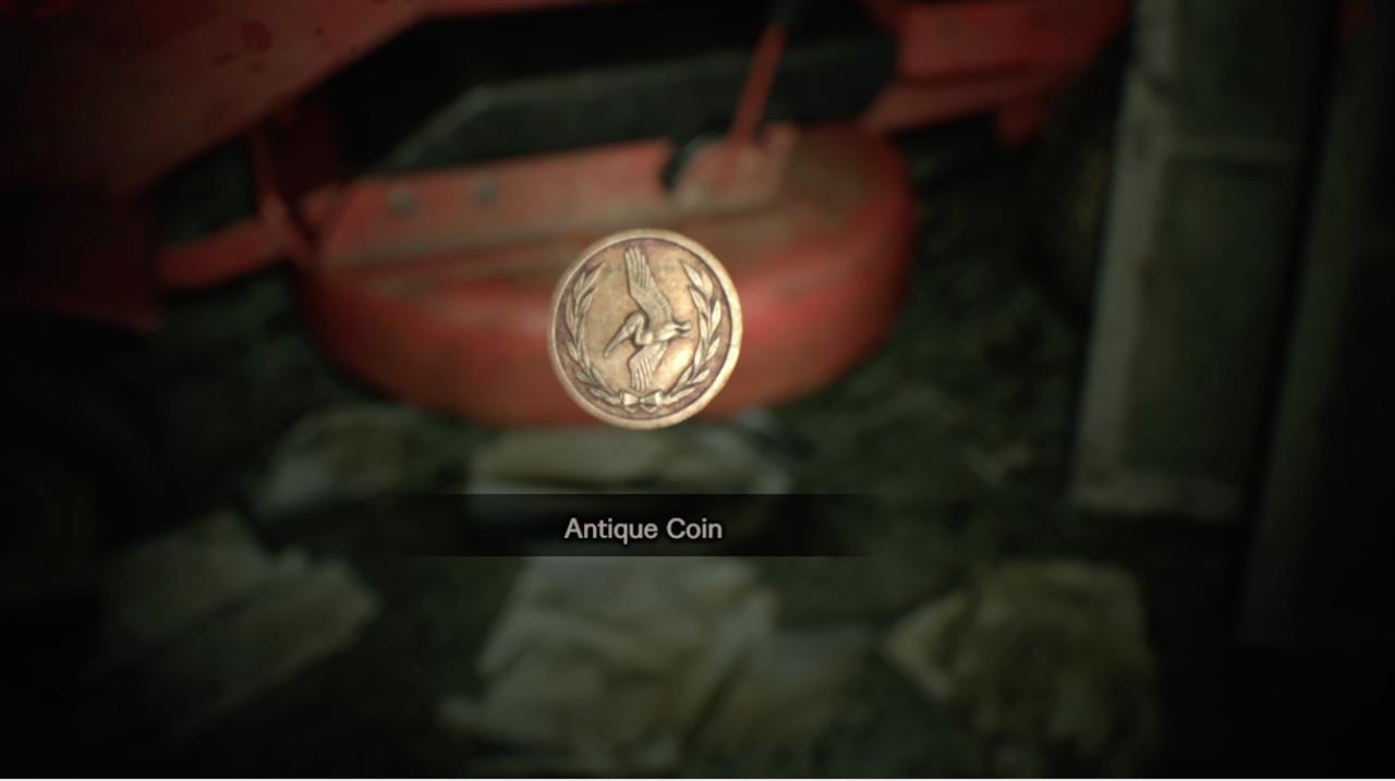 Resident Evil 7 Defense Coin