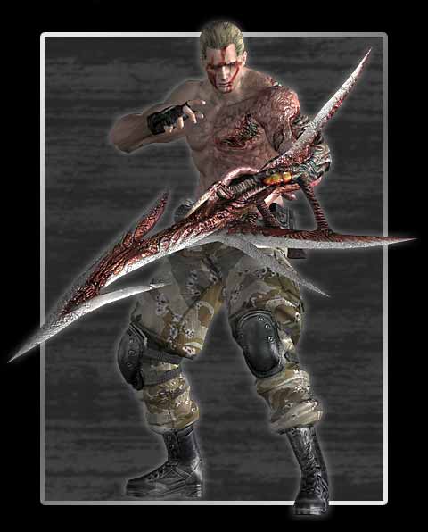 FILE 16: Jack Krauser | Resident Evil Wiki | FANDOM powered by Wikia