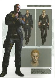 Jake concept art