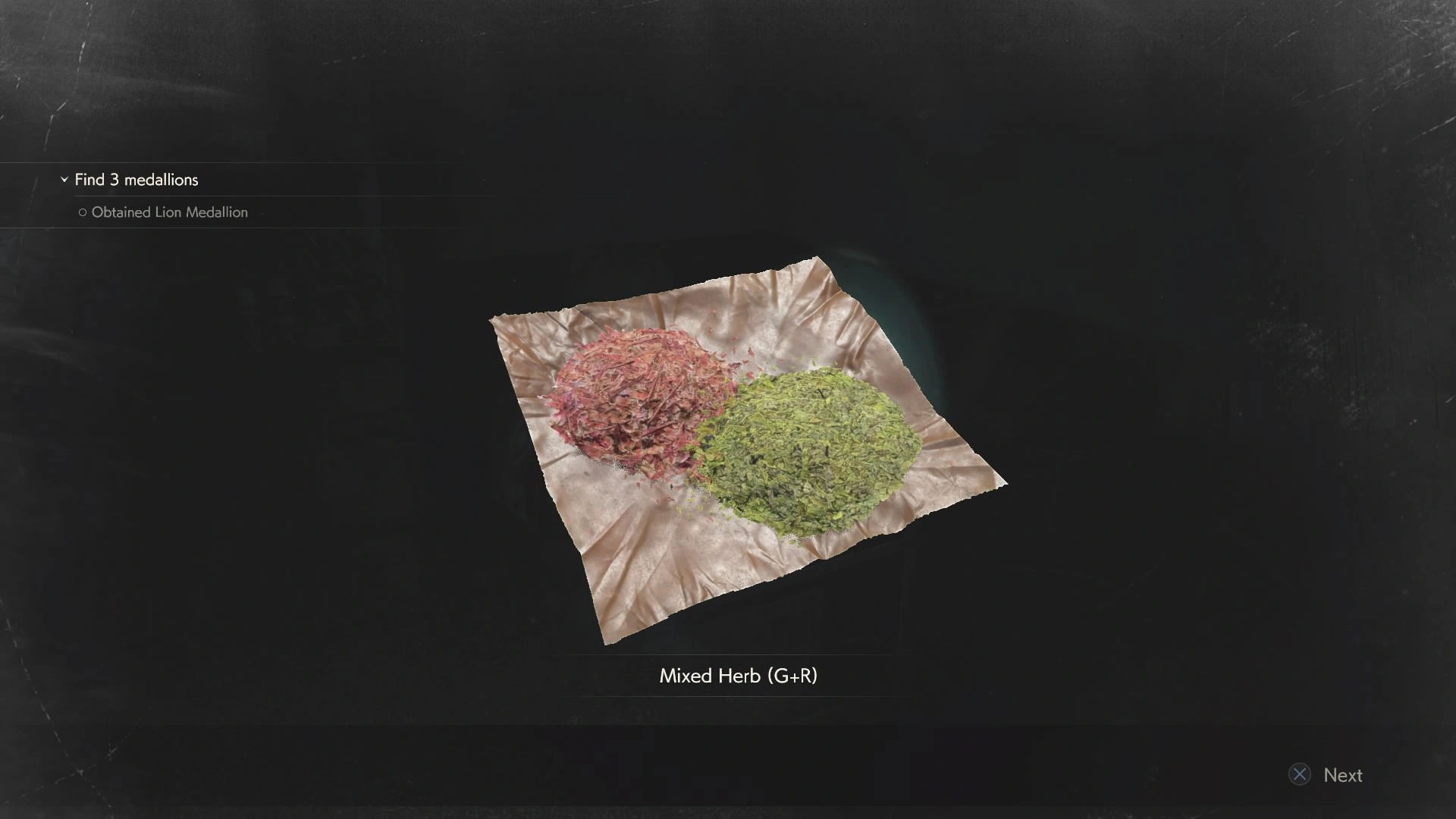 Mixed Herb (G+R) Resident Evil Wiki Fandom