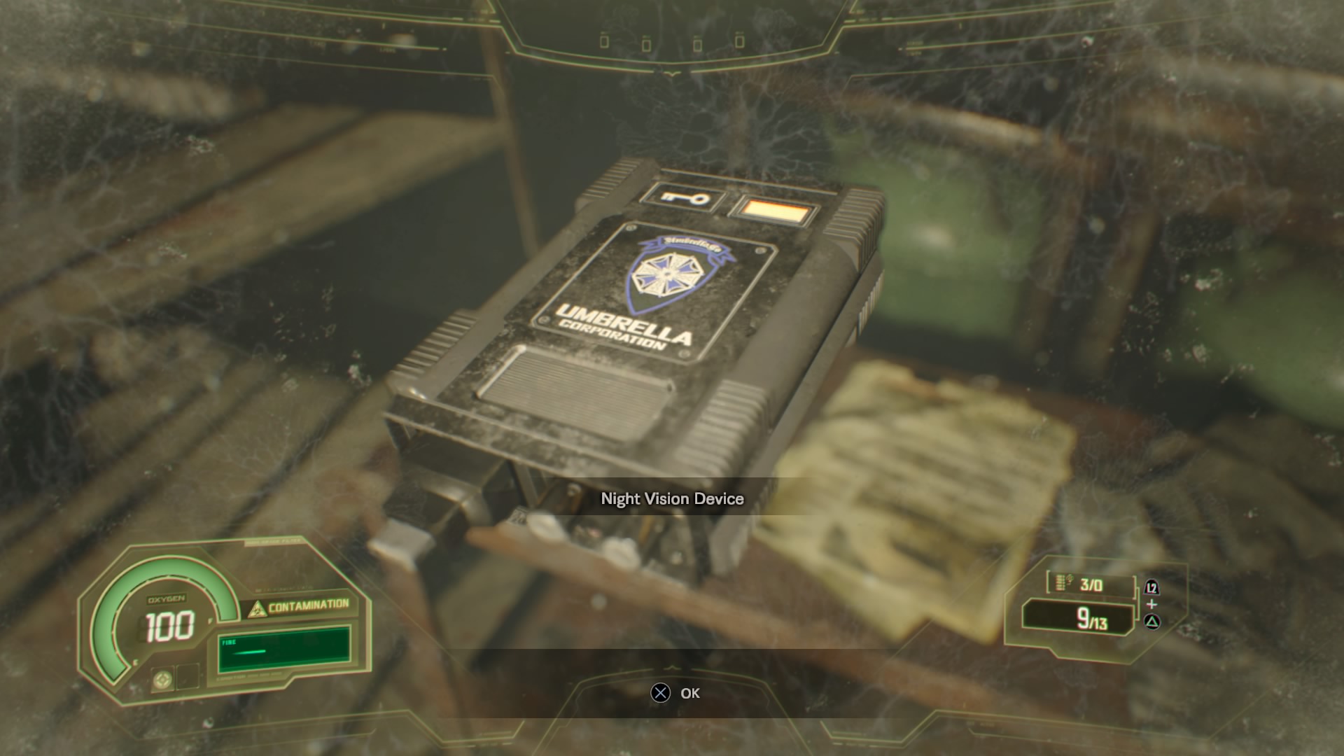 Night Vision Device Resident Evil Wiki Fandom