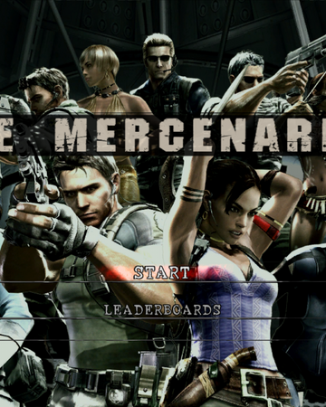 The Mercenaries Resident Evil Wiki Fandom